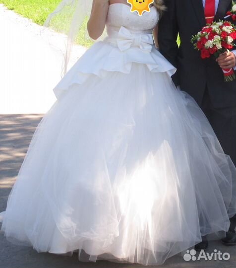 Свадебное платье