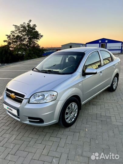 Chevrolet Aveo 1.4 МТ, 2011, 126 000 км