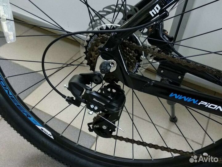 Велосипед 29 алюминиевый гидравлика новый