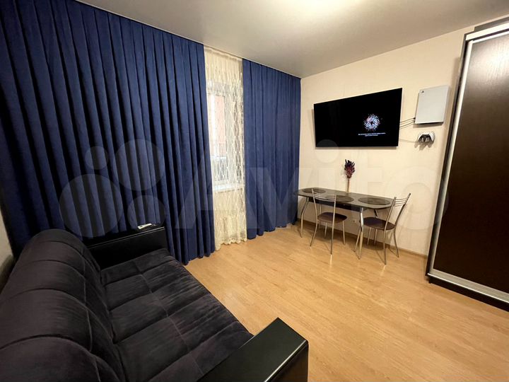 Квартира-студия, 24,3 м², 15/17 эт.