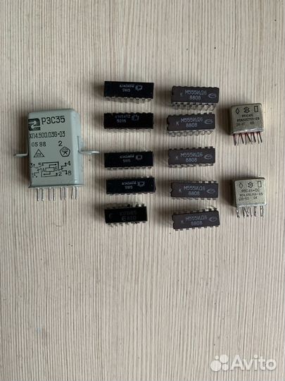 Радиодетали