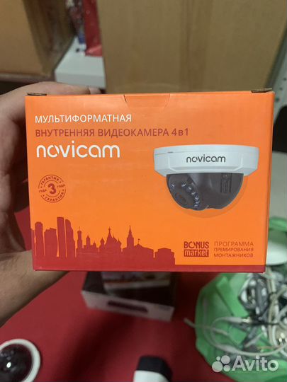 Камера видеонаблюдения