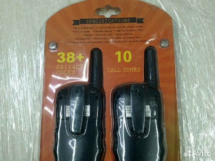 Комплект раций Baofend BF-T3