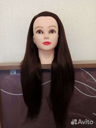 Голова модуль кукла для причесок