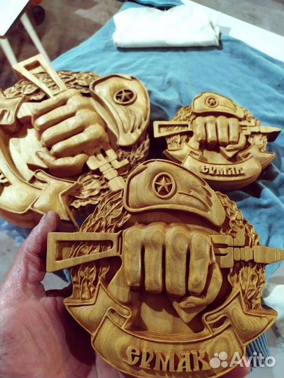 Фрезеровка чпу 3D Резьба по дереву Столяр Мебель