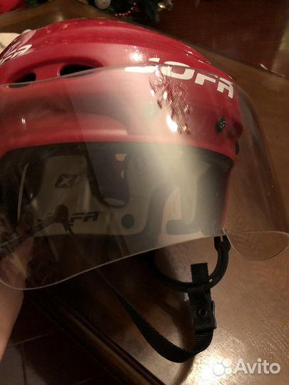 Новый шлем хоккейный Jofa