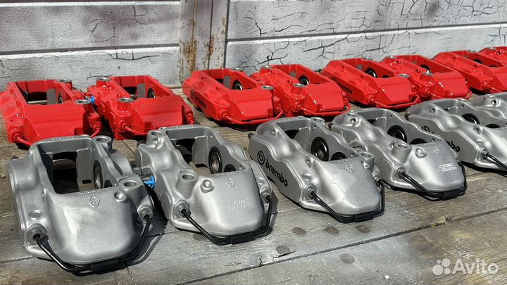 Новые brembo 4pot megane II III