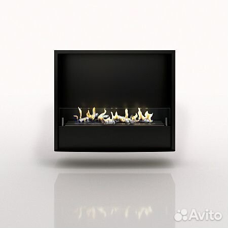 Биокамин Firezo Chalet 60, Темный дуб