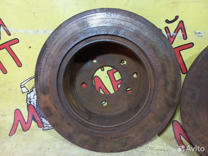 Диск тормозной задний Nissan Teana J31 2.4 VQ23DE