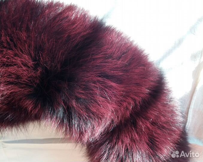 Воротник Песец (натуральный)