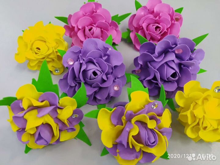 Резиночки ручной работы