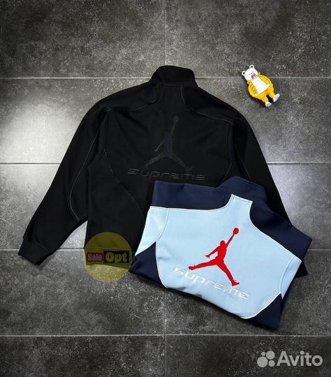 Кофта jordan x supreme