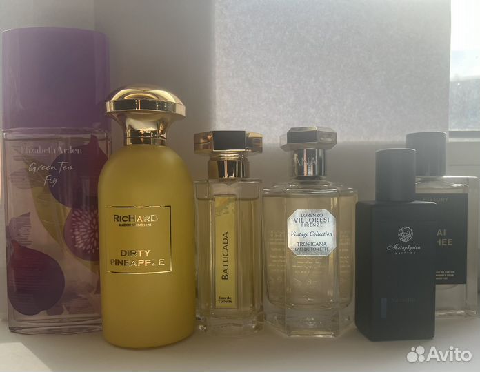 Нишевая парфюмерия (продажа)