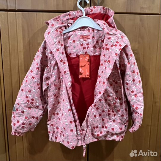 Куртка демисезонная для девочки 110