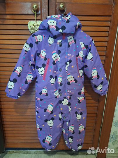Комбенизон весенний для девочки