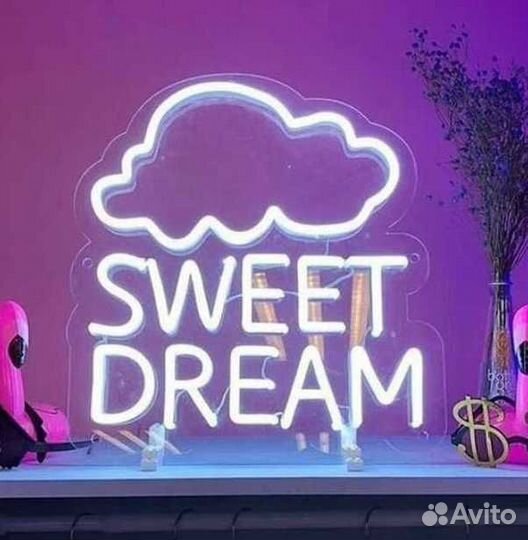 Неоновая вывеска