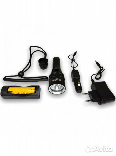 Фонарь подводный Огонь, теплый свет