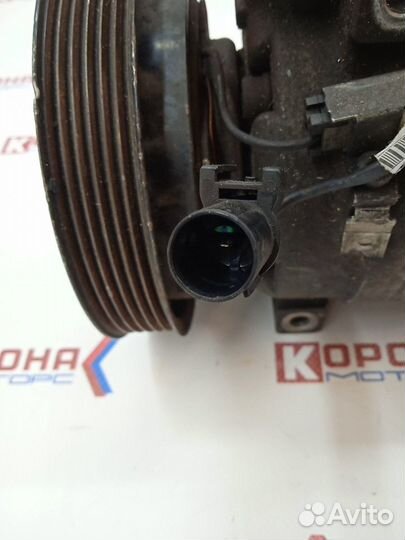 Компрессор кондиционера ssangyong actyon sport