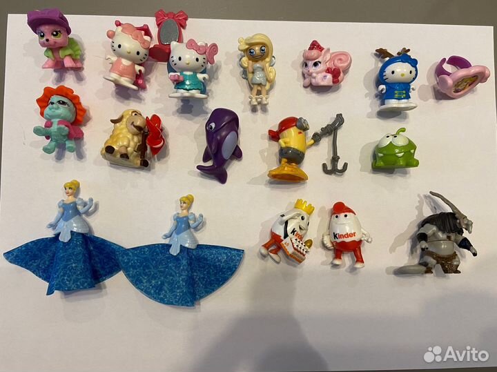 Игрушки из киндера