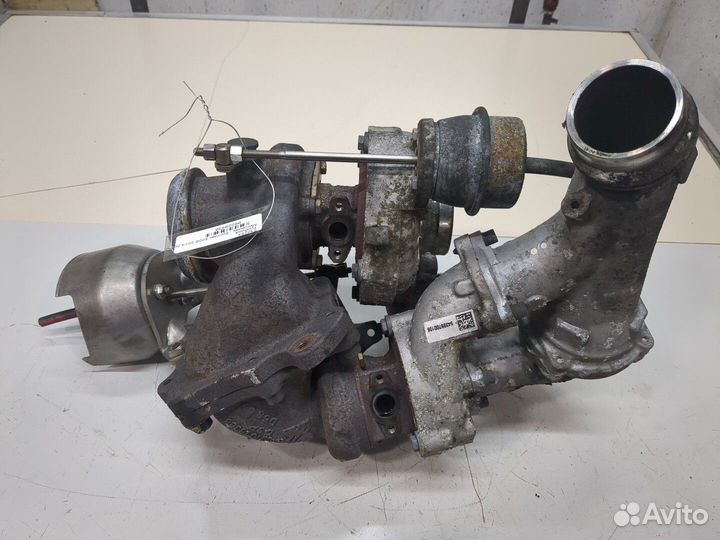 Турбина Mercedes Sprinter, 2012