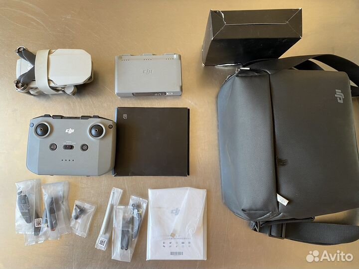 Dji mavic mini 2 fly more combo
