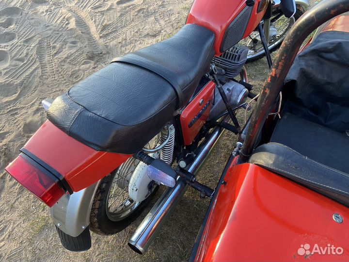 Мотоцикл иж Юпитер 5