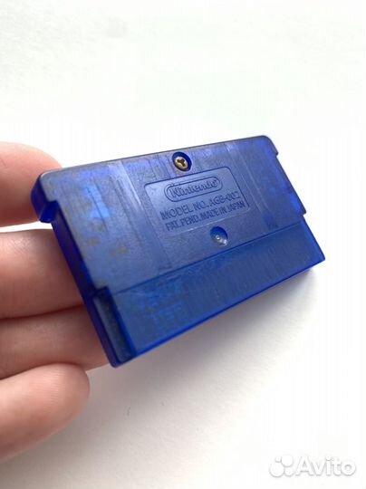 Pokemon sapphire на nintendo game boy advance