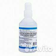 Хлоргексидин, перекись водорода