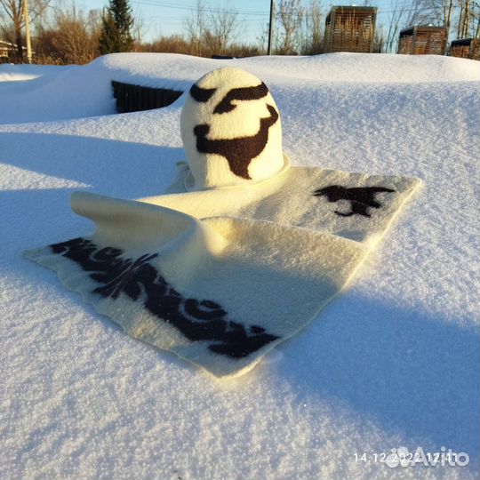 Телец банный комплект