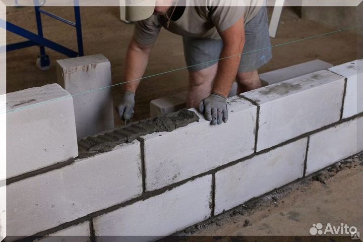 Газосиликатные блоки с доставкой