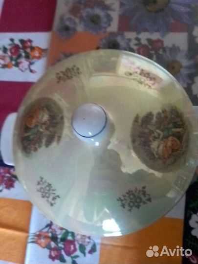 Мадонна ГДР Супница.Сахарница Блюдце