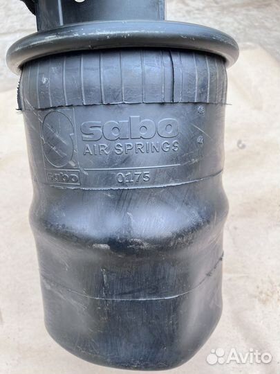 Пневмоподушки Volvo FH FM