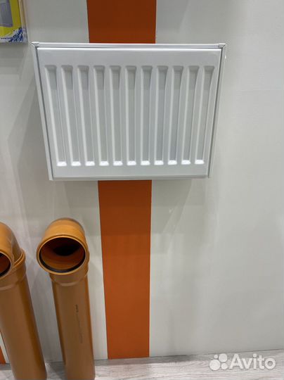 Радиатор панельный