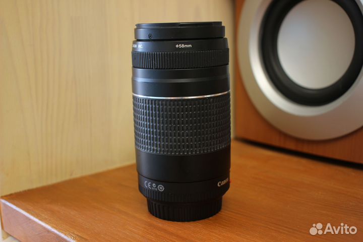 Canon ef 75-300mm