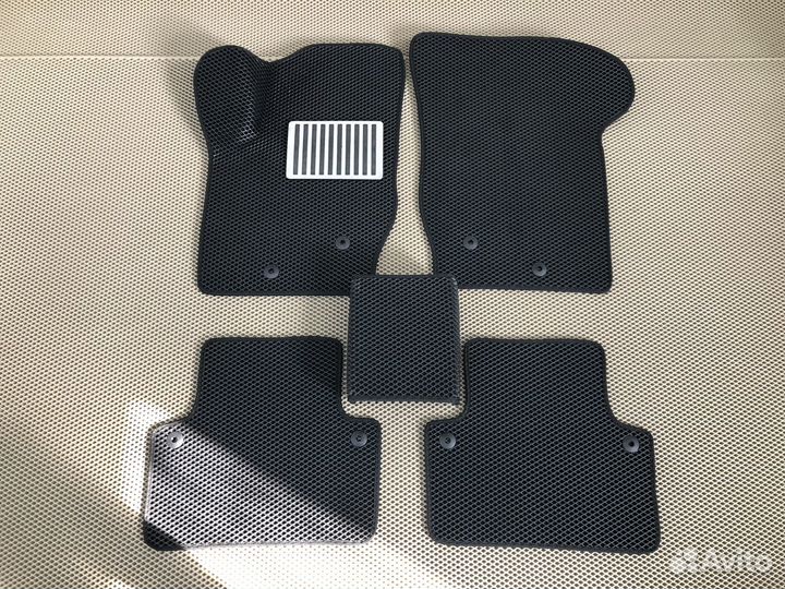 Коврики EVA (ева) Volvo XC90 1 + подпятник