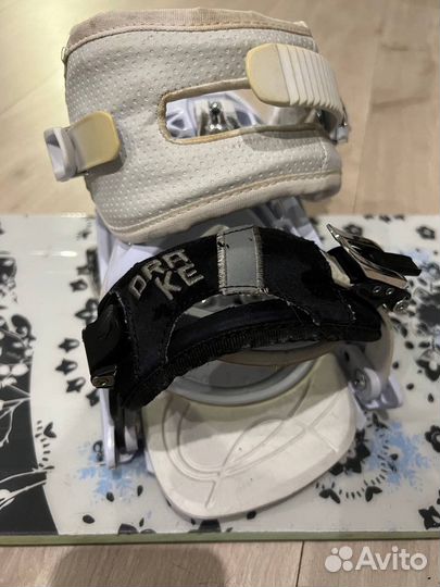 Сноуборд Lamar с креплением