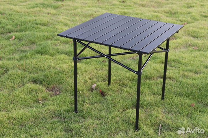 Столы складные туристические 70-120 см разные