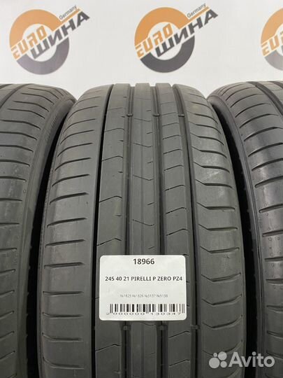 Pirelli P Zero PZ4 245/40 R21