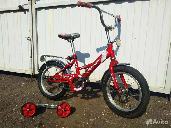 Детский велосипед 12