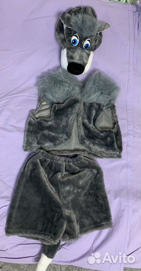 Костюм волка детский