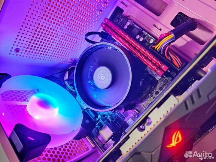 Игровой пк/ Intel core i7/ GTX1660super / 12ядер