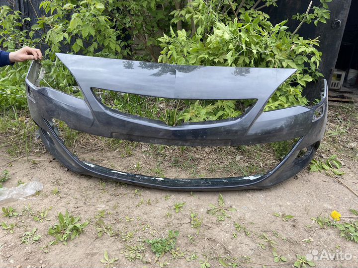 Передний бампер opel astra gtc