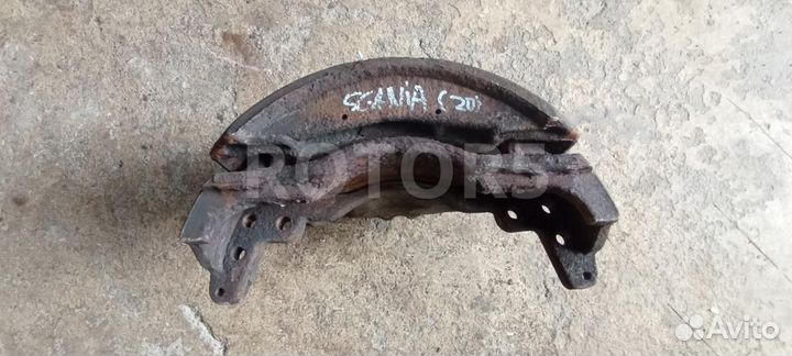 Суппорт тормозной передний левый iveco Stralis 3