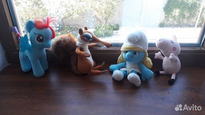 Мягкие игрушки