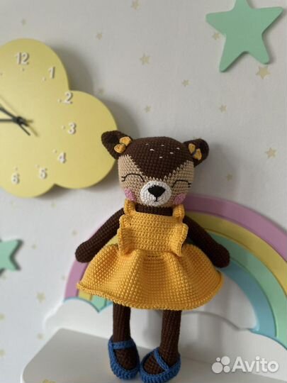 Игрушки ручной работы