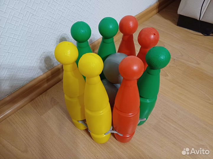 Кегли детские - набор для игры в боулинг