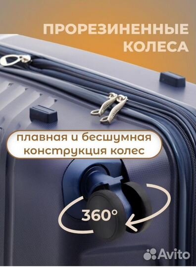 Чемодан на колесах