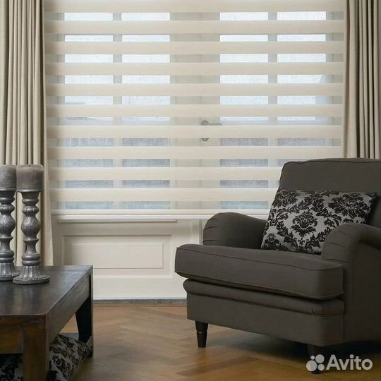 Рулонные шторы и жалюзи на окна