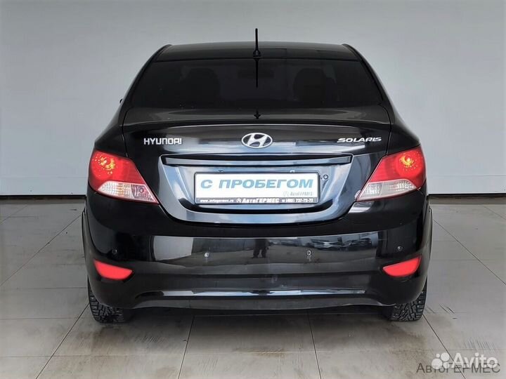 Hyundai Solaris 1.4 AT, 2012, 211 111 км