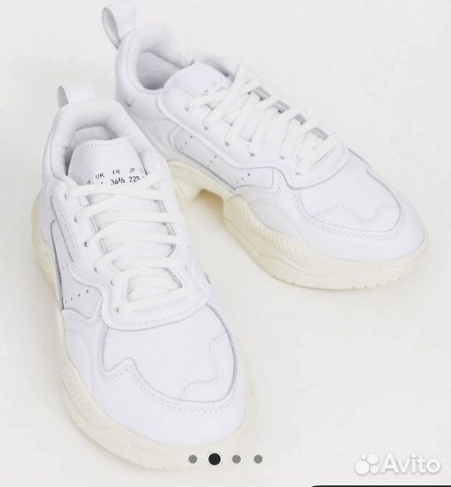 Adidas originals supercourt rx hot sale sneakers